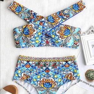 Mándala Print Bikini